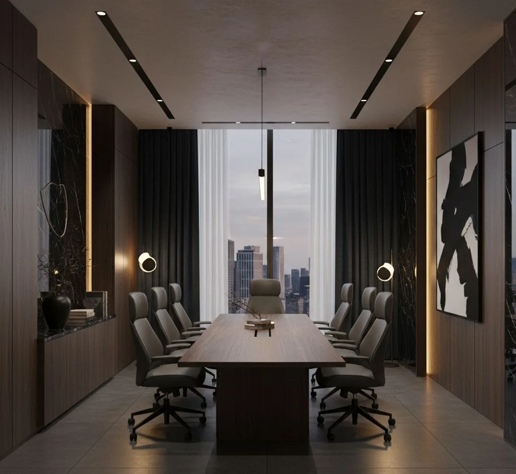Diseño de oficinas contemporáneo