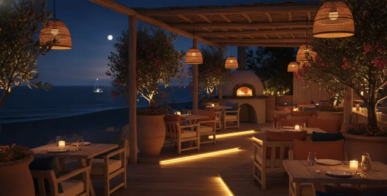 Diseño de interiores para restaurantes