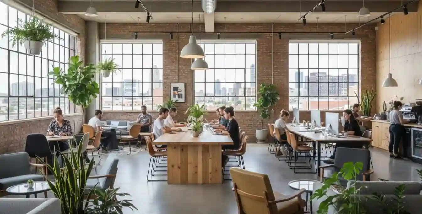 Diseno e interiorismo para coworking