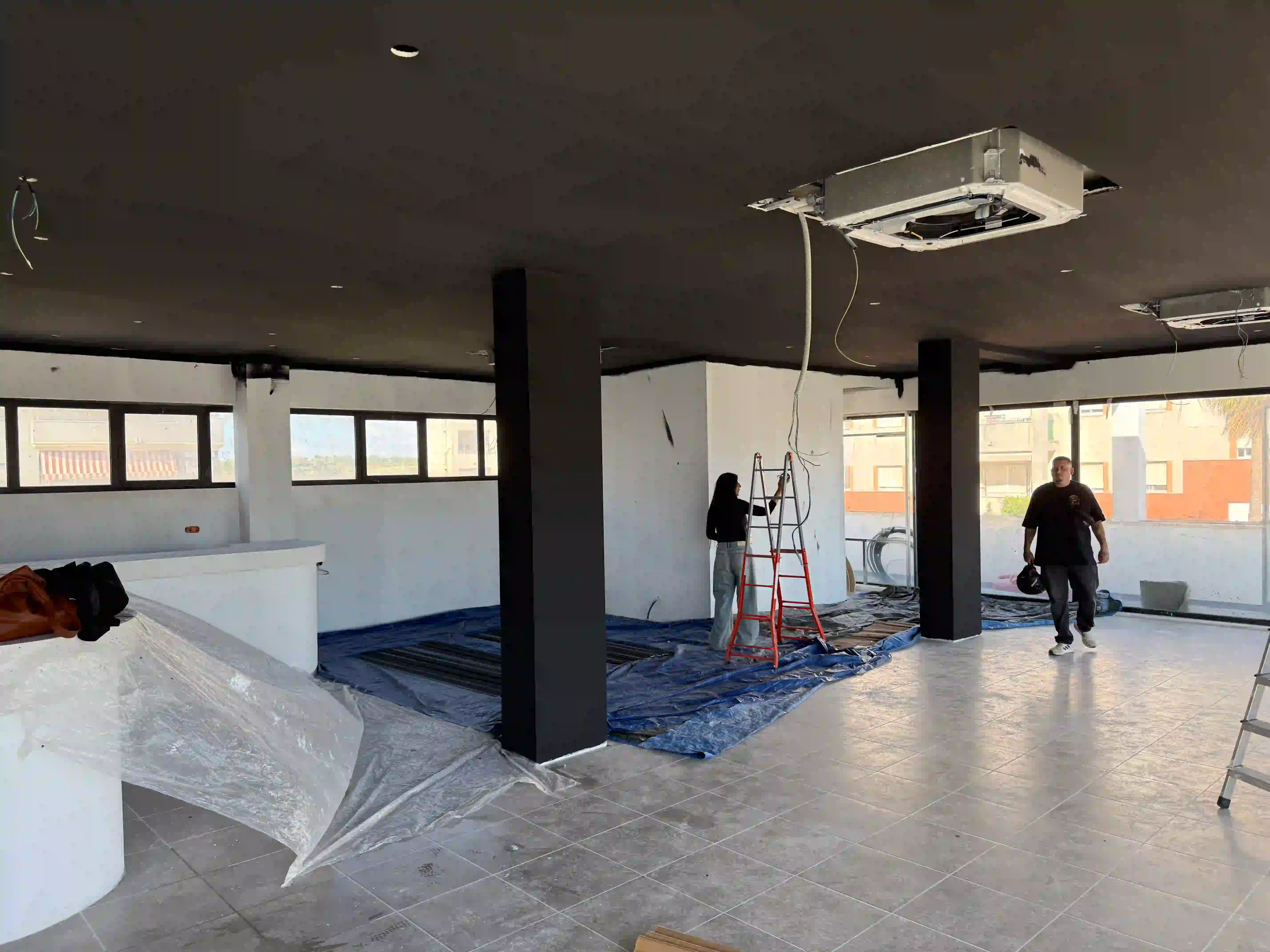 Avance de obra e instalaciones del Proyecto KABALA