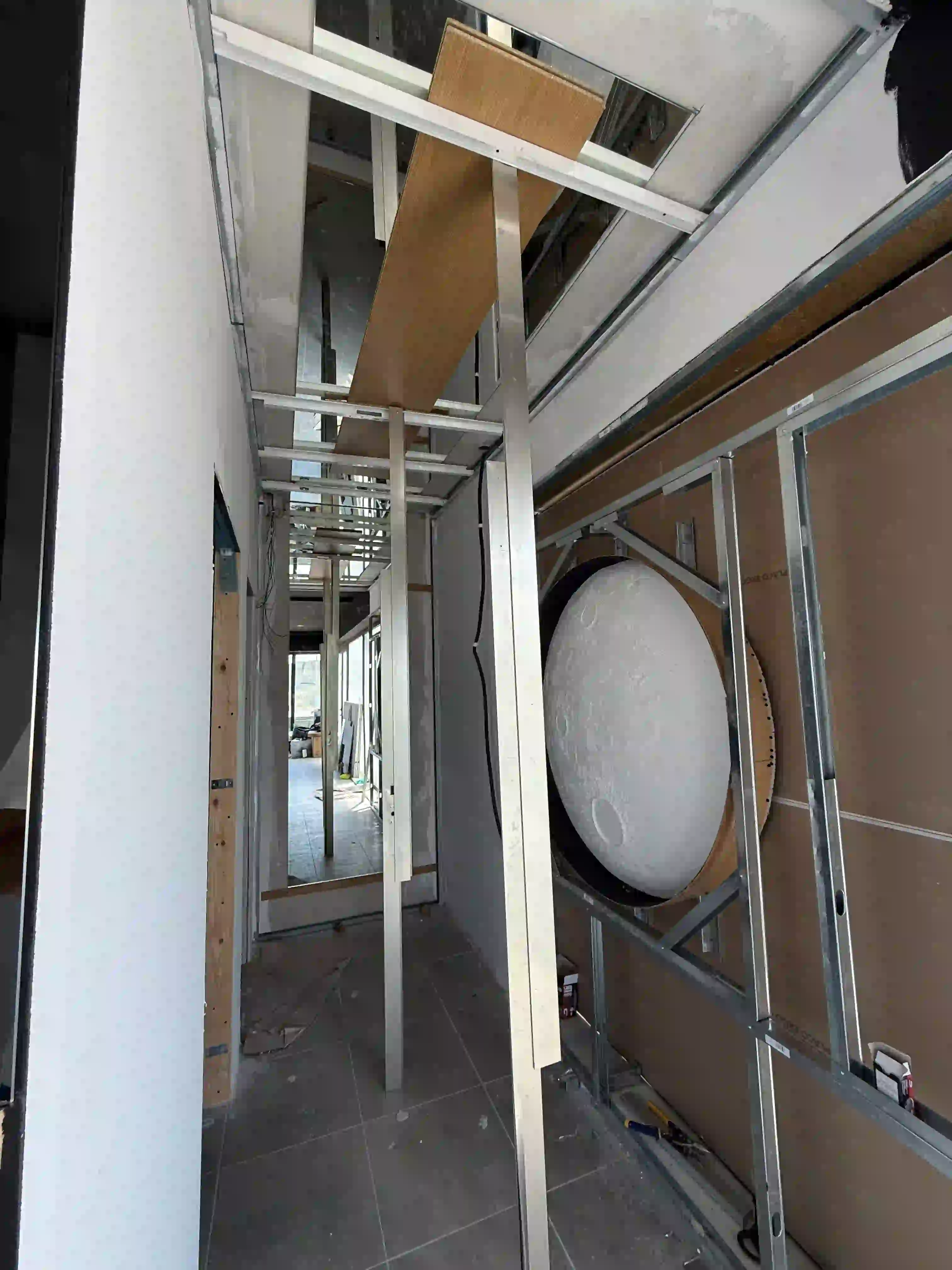 Detalle de planificación interior del Proyecto KABALA
