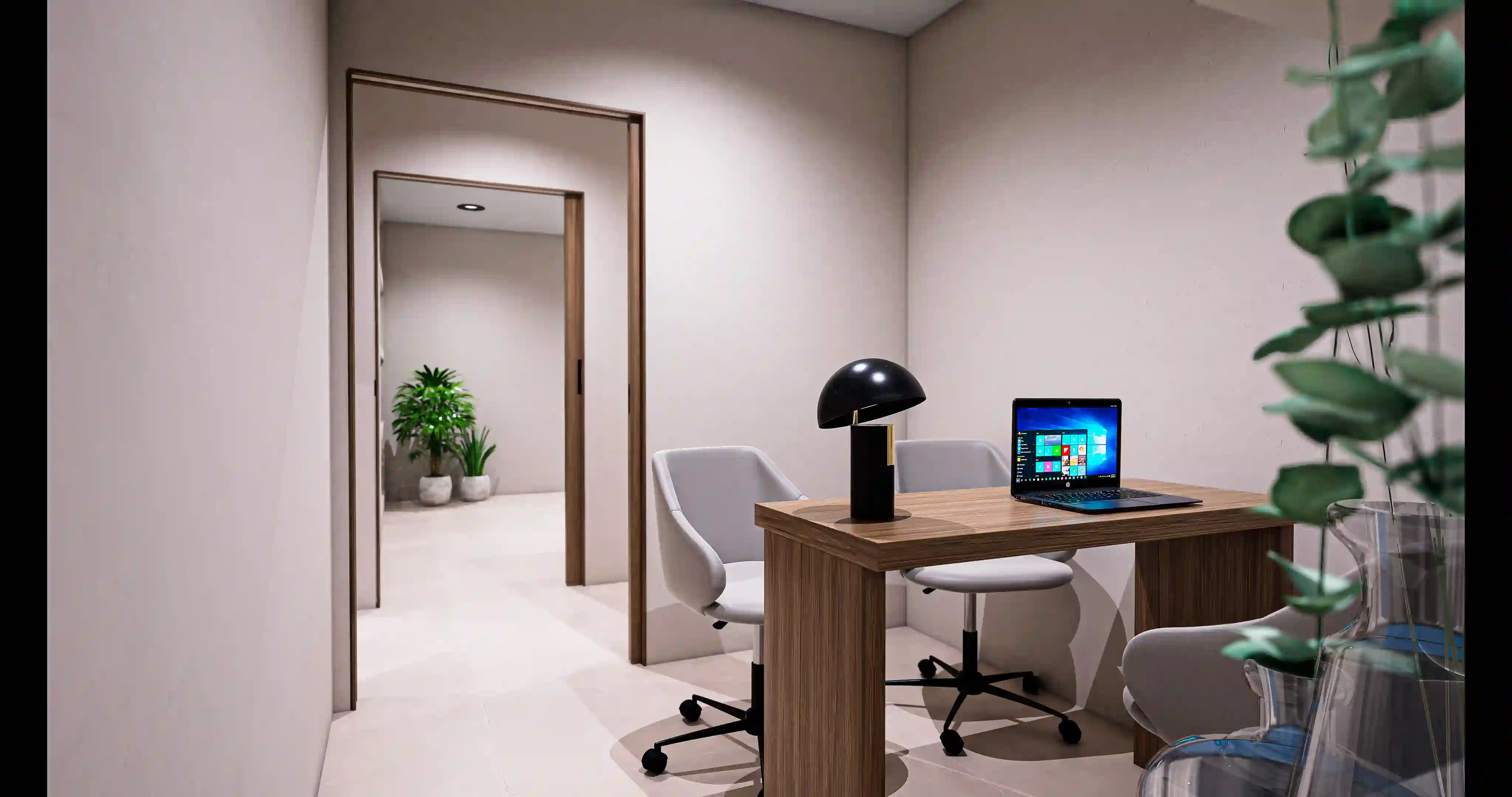 Sala principal del Proyecto Ágora