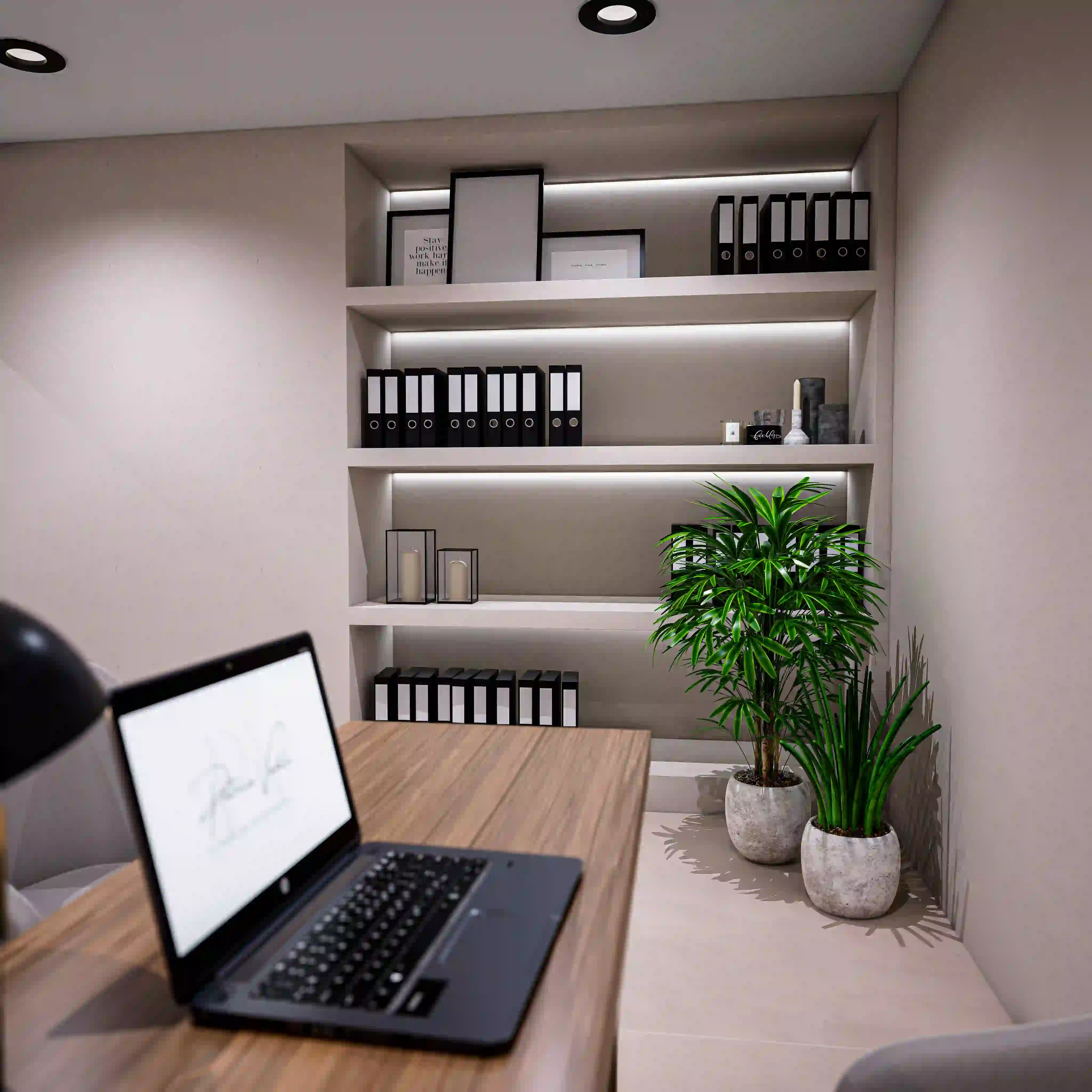 Escena de sala del Proyecto Ágora