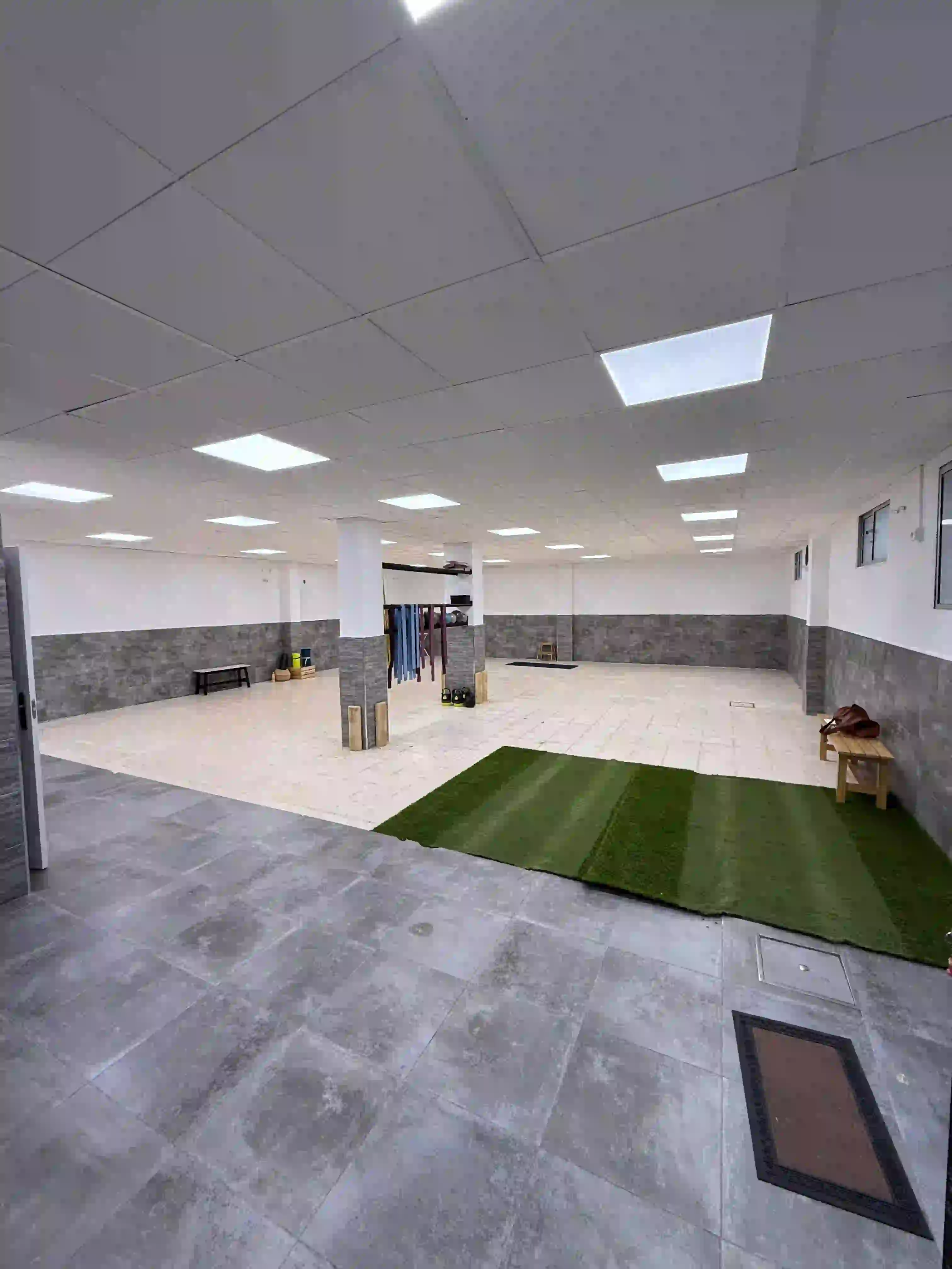 Sala principal del Proyecto Ágora