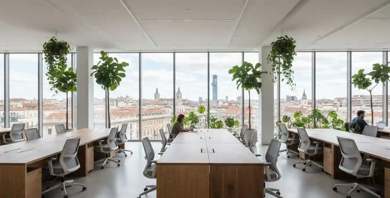 Interiorismo integral para oficinas