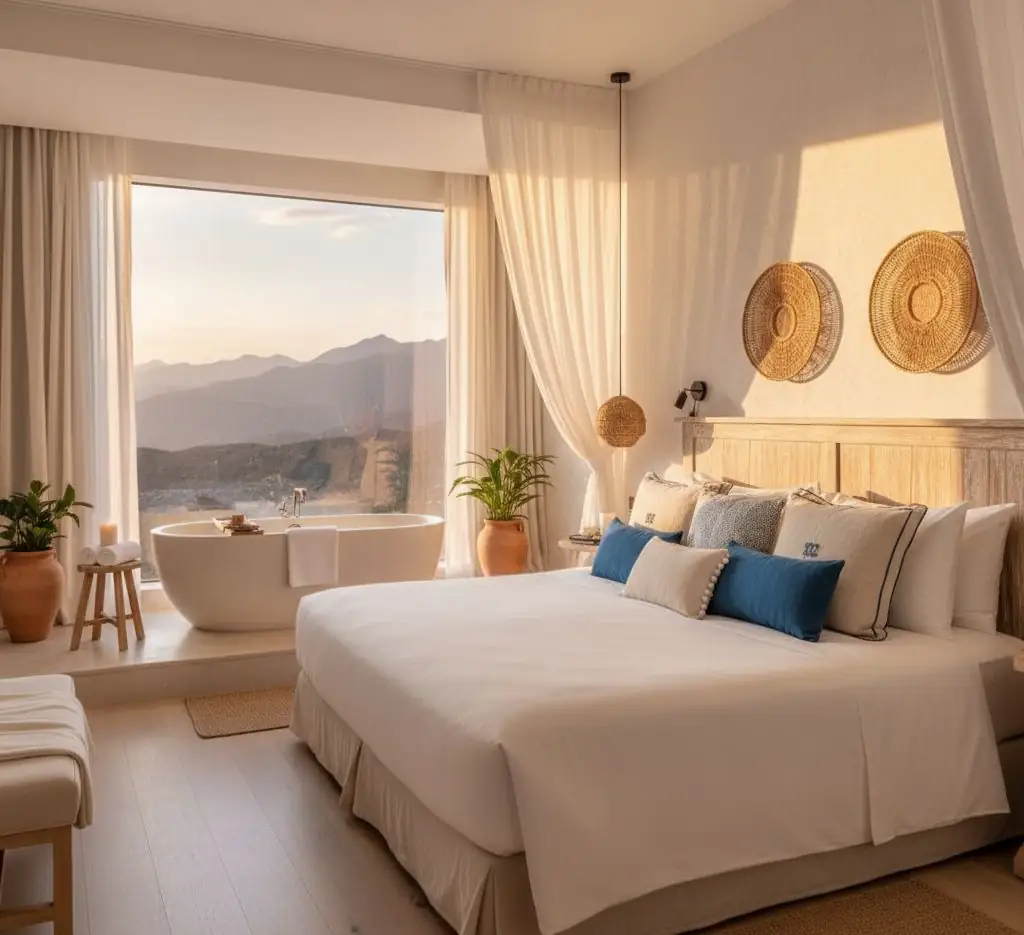 Interiorismo de hotel de lujo