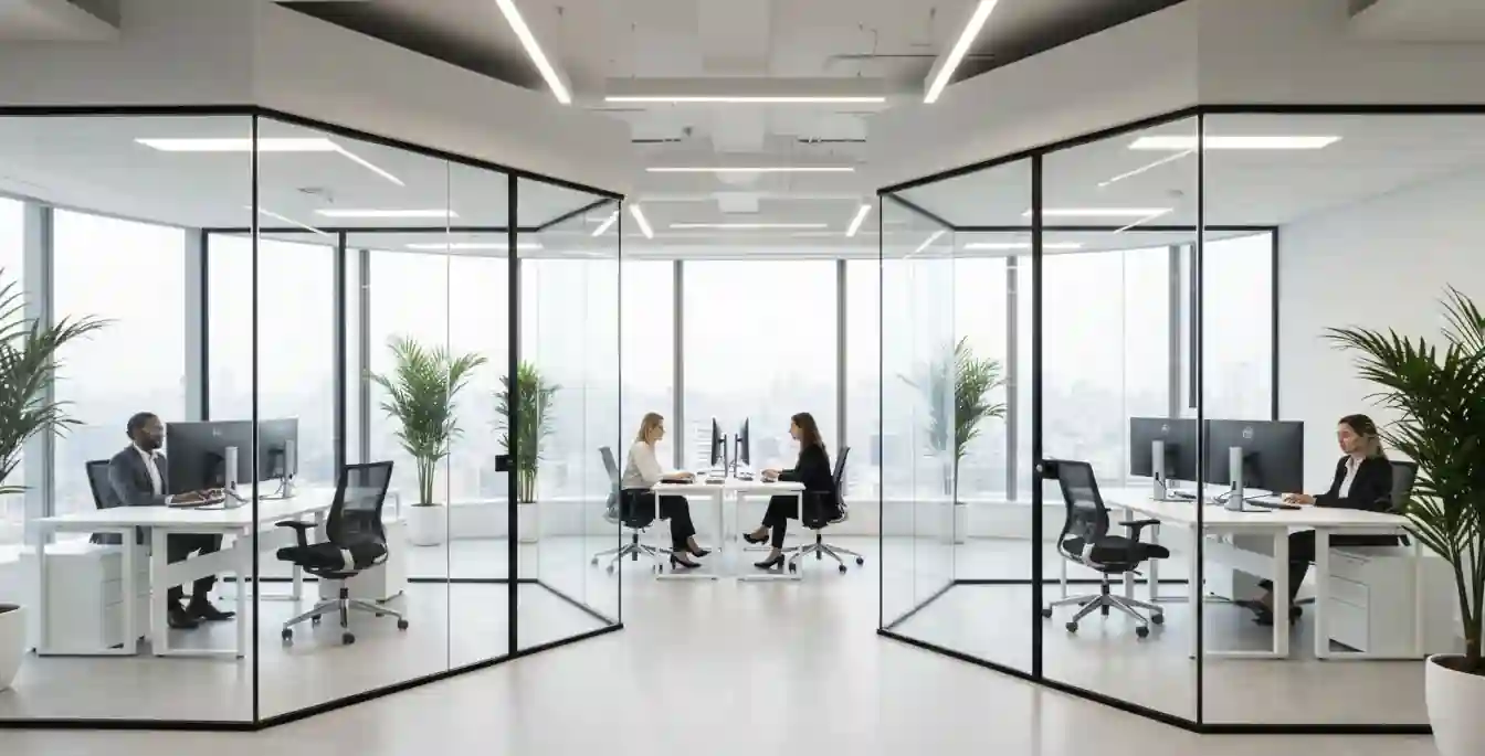 Diseno e interiorismo de espacios corporativos