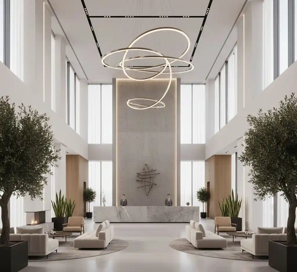 Recepción y Lobby
