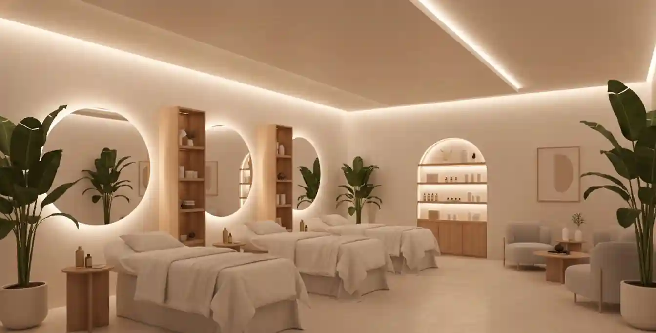 Centros de estética, peluquerías y belleza