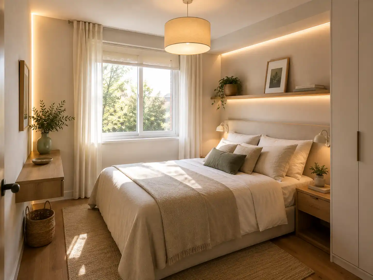 luz-habitacion-pequena-optimizar-espacio