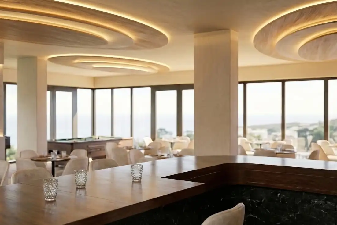 Render del Proyecto KABALA en Puerto Real