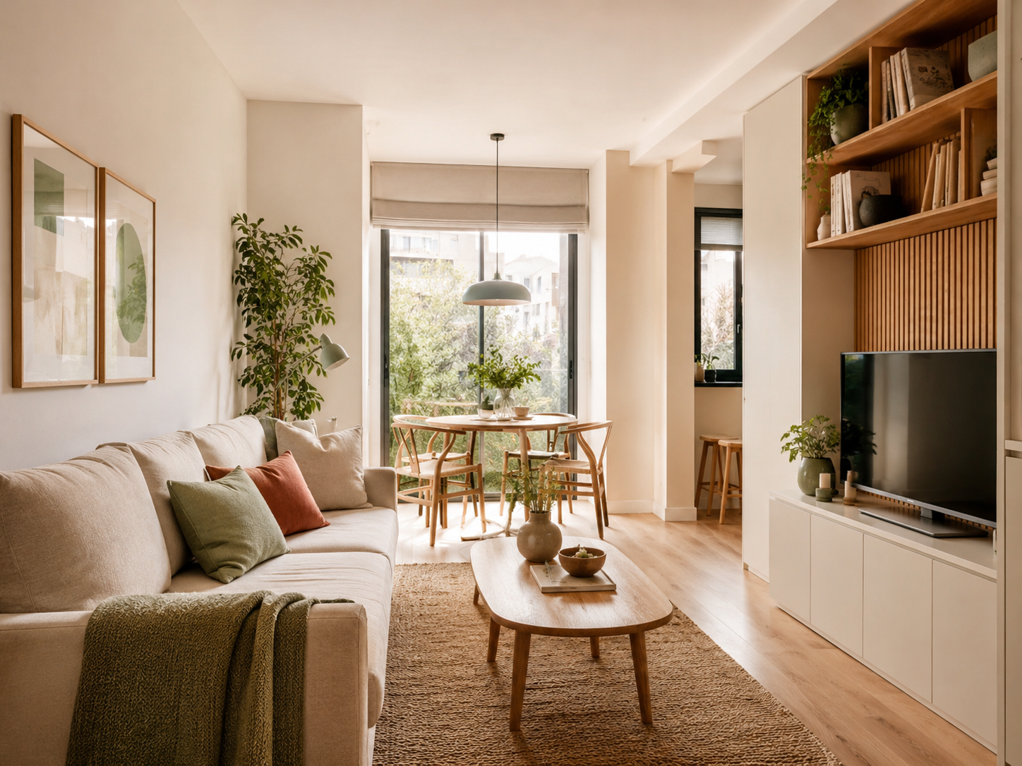 salon-pequeno-espacio-optimizado