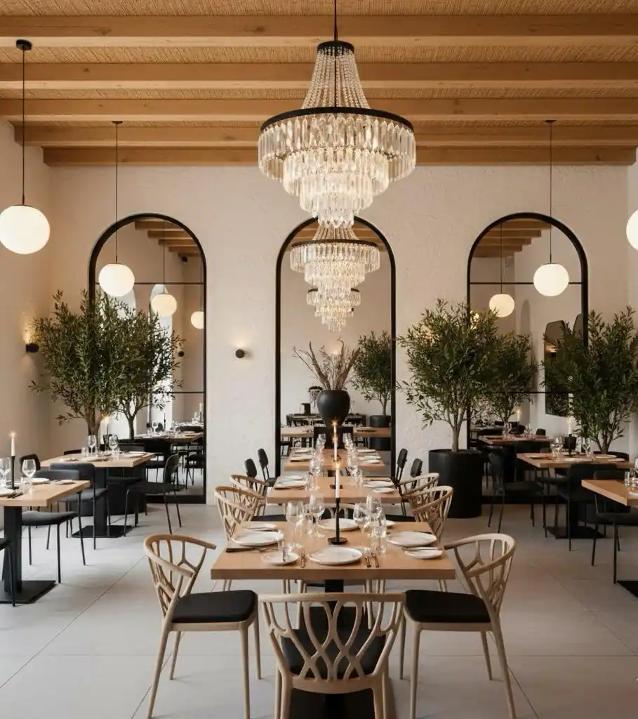 Diseño de restaurantes que trabajan el diseño de interiores
