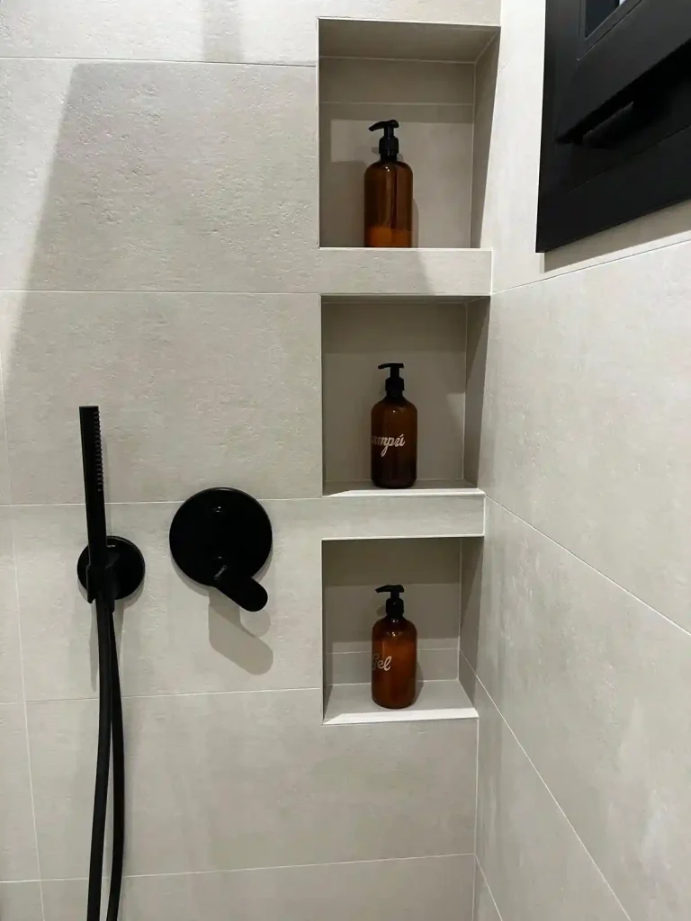 Foto de la hornacina después de la obra