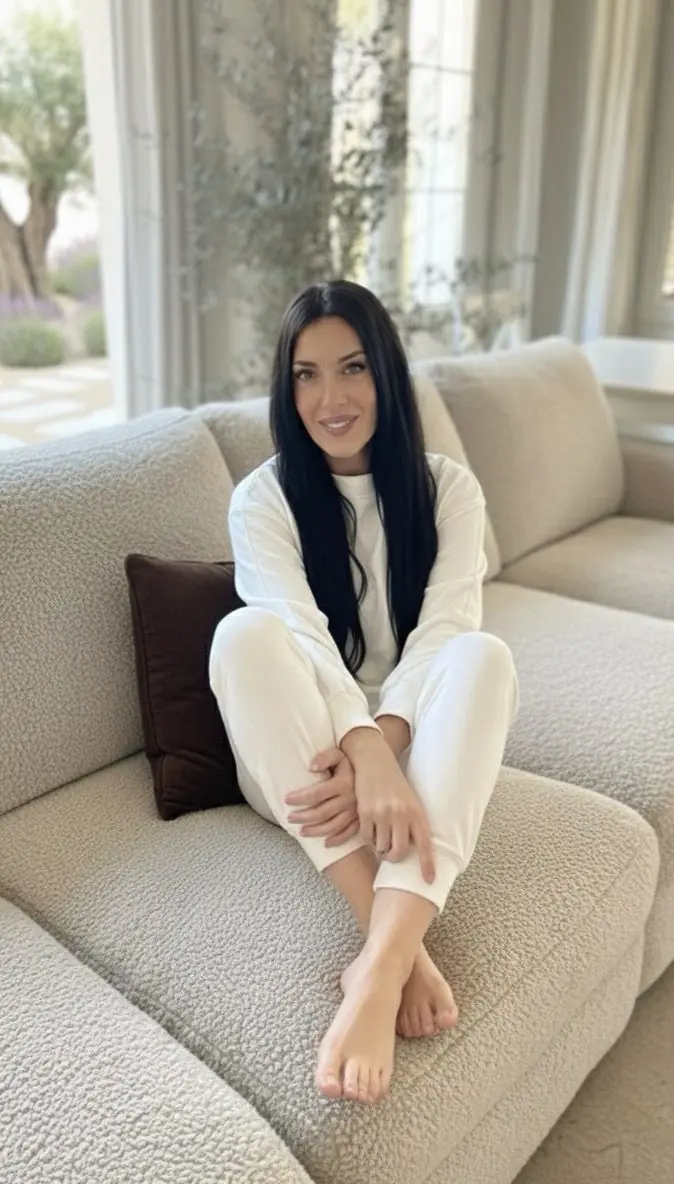 Foto de nuestra interiorista May. Dueña del estudio de interiorismo Interiorismo22