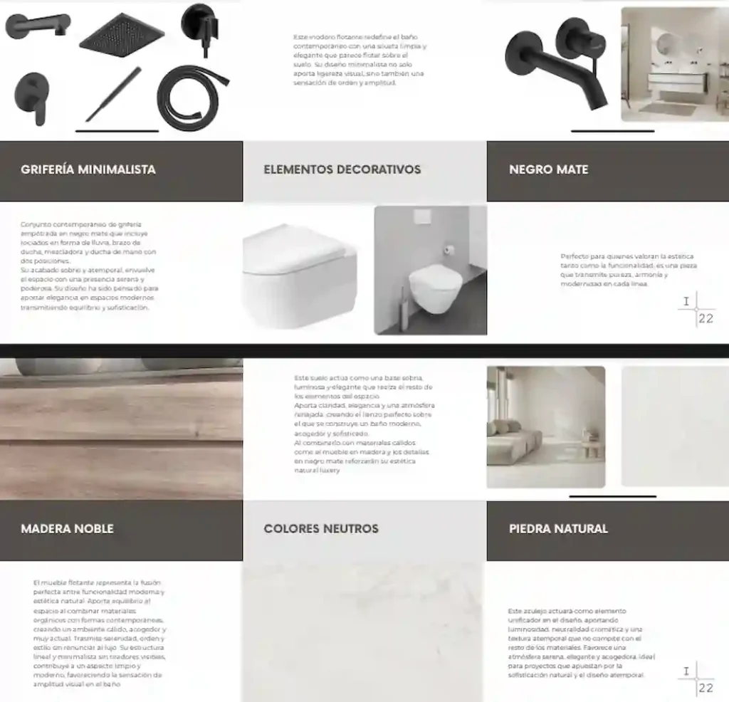 MOODBOARD del proyecto