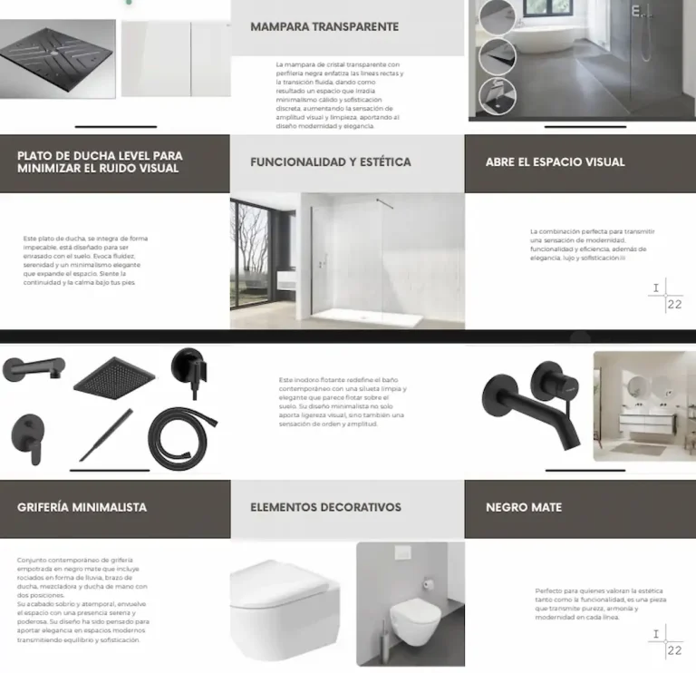 MOODBOARD que entrega una interiorista para ahorrar tiempo y dinero