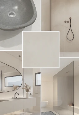 Materiales del moodboard del proyecto