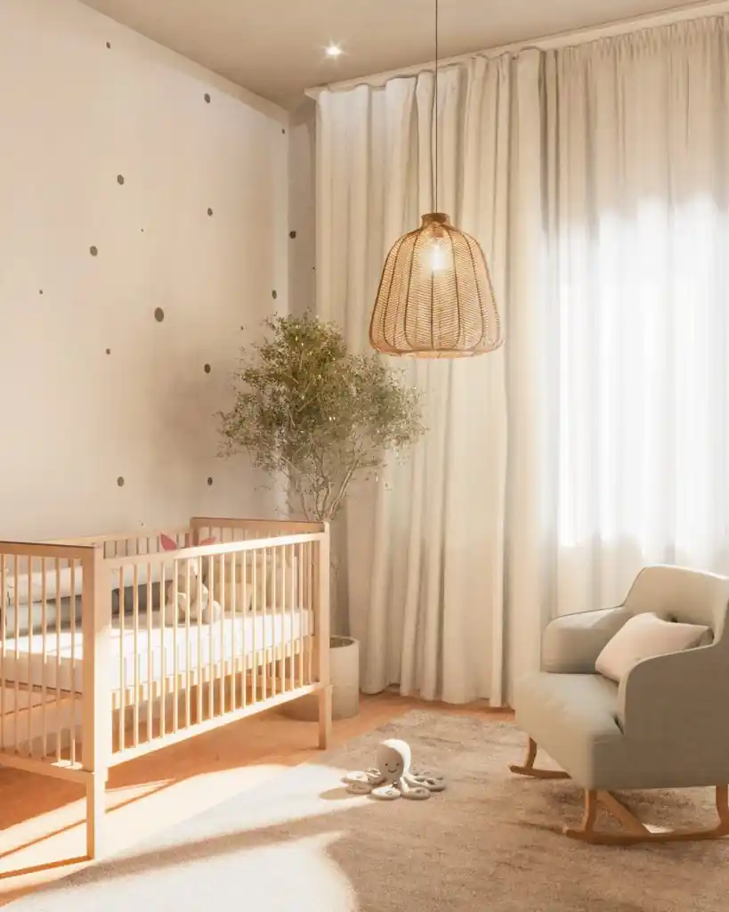 Proyecto de interiorismo para la habitación de Luca